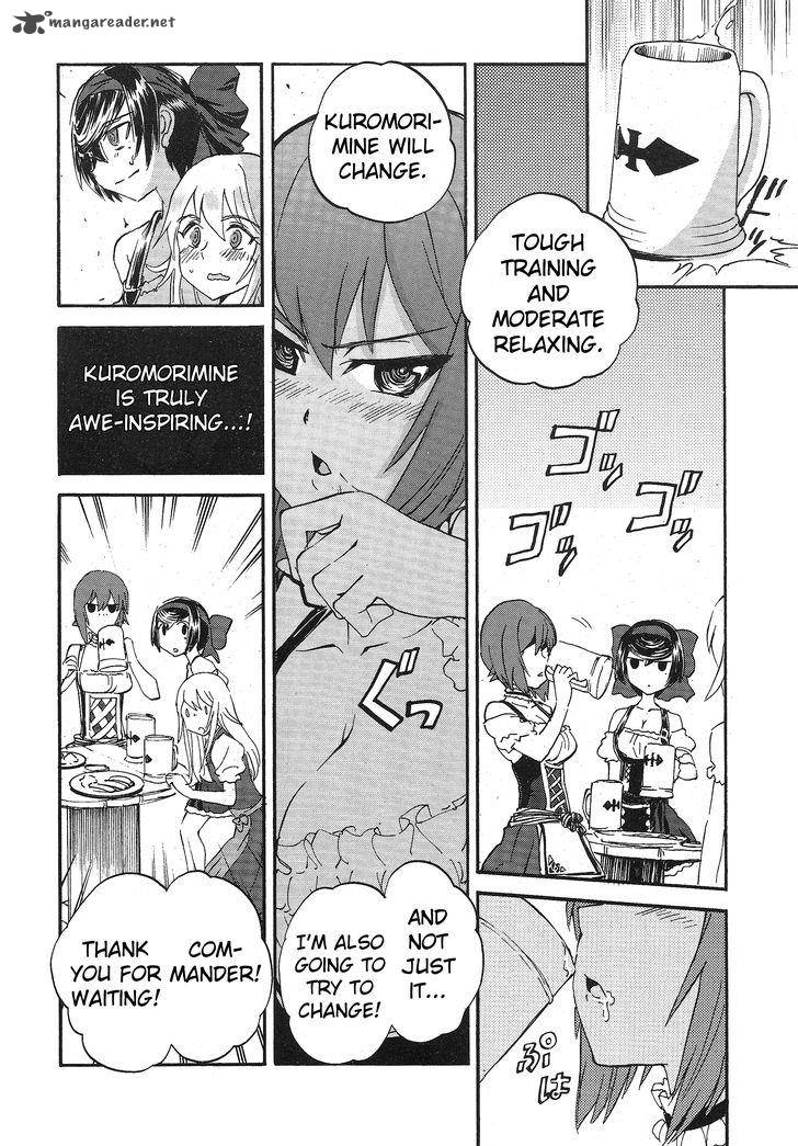 Girls Panzer Ribbon No Musha 15 23