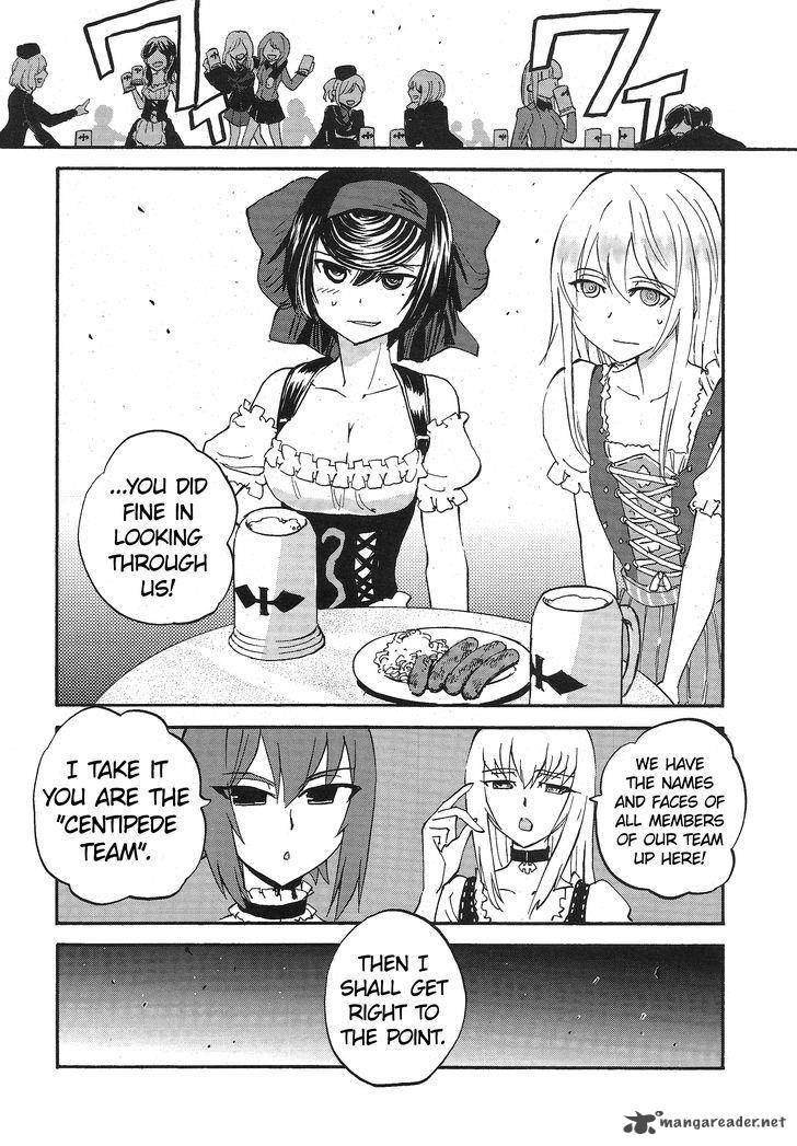 Girls Panzer Ribbon No Musha 15 25