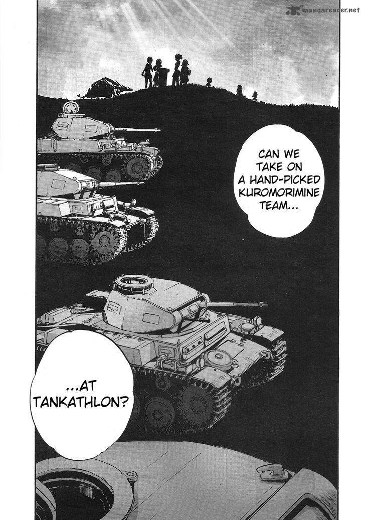 Girls Panzer Ribbon No Musha 15 26