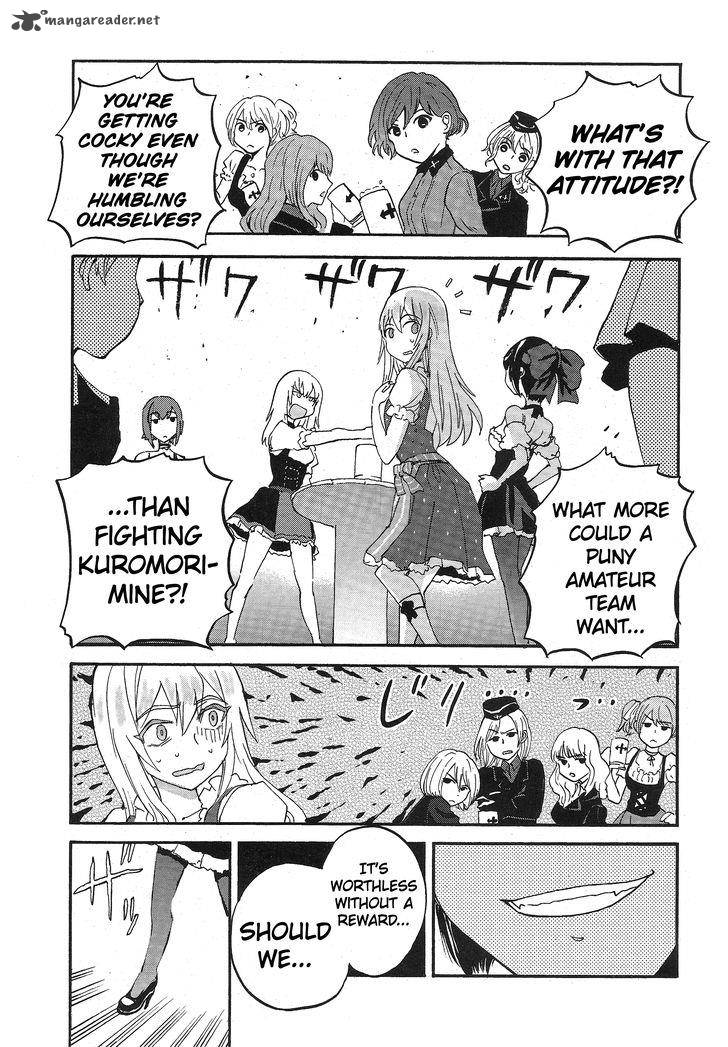 Girls Panzer Ribbon No Musha 15 30