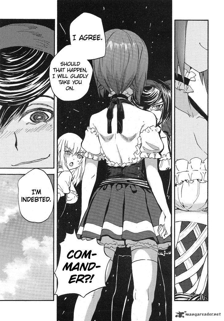 Girls Panzer Ribbon No Musha 15 32