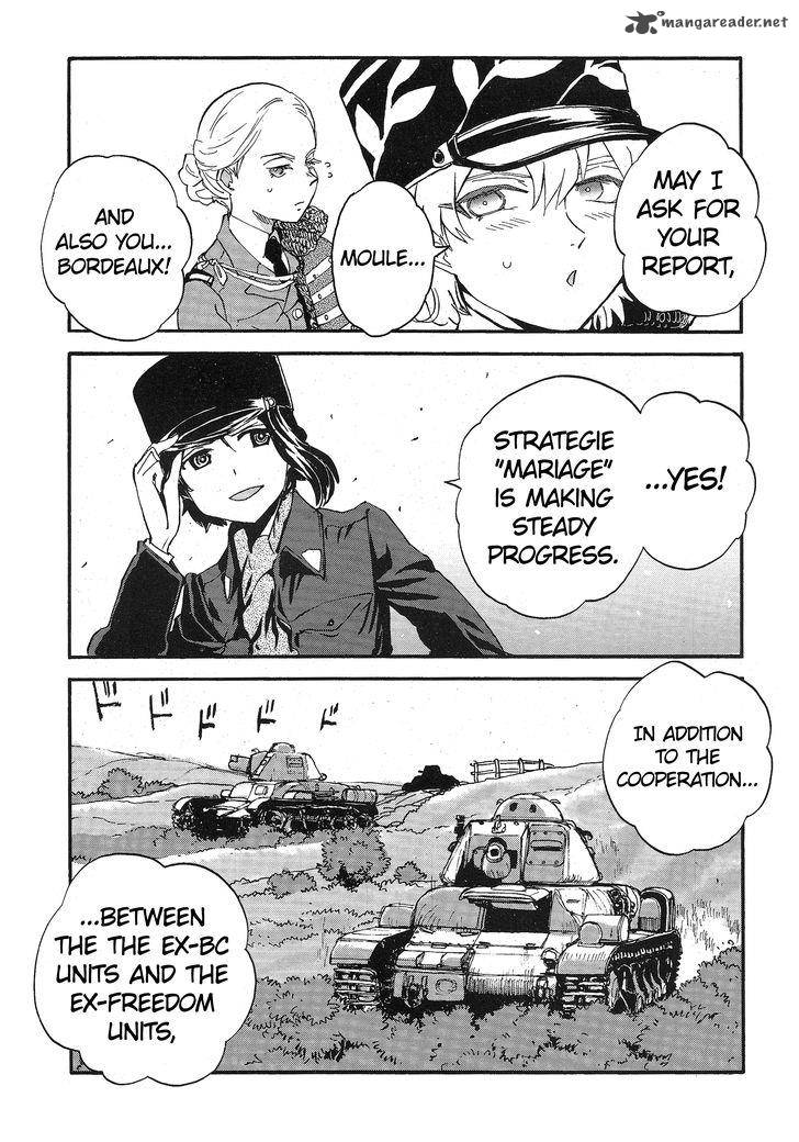 Girls Panzer Ribbon No Musha 15 36