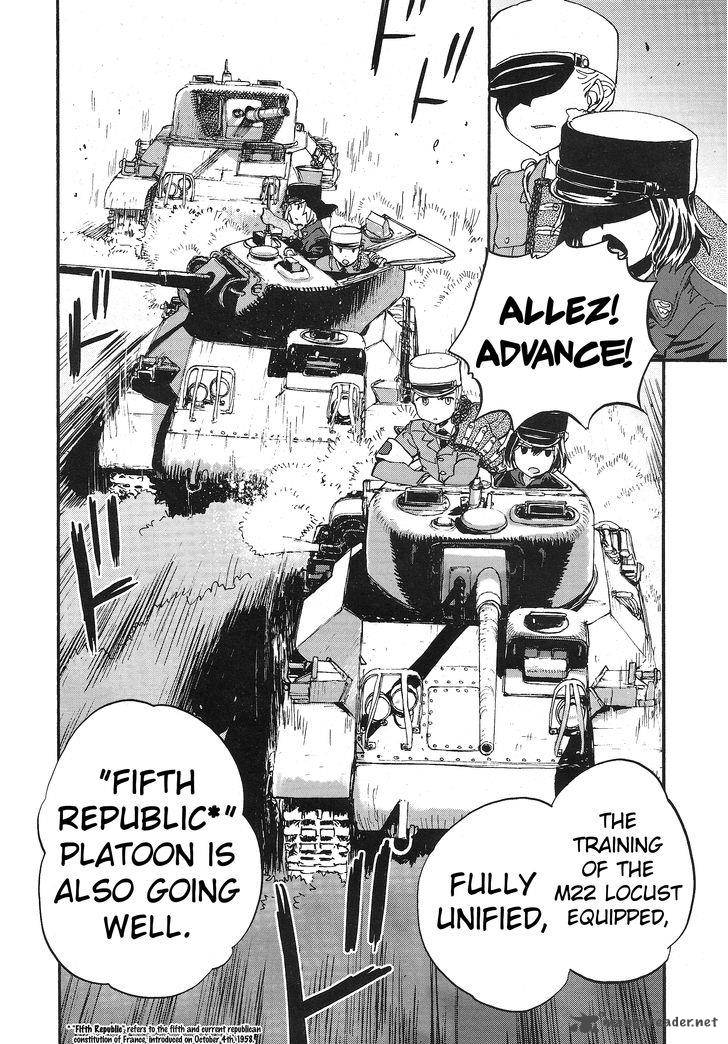 Girls Panzer Ribbon No Musha 15 37
