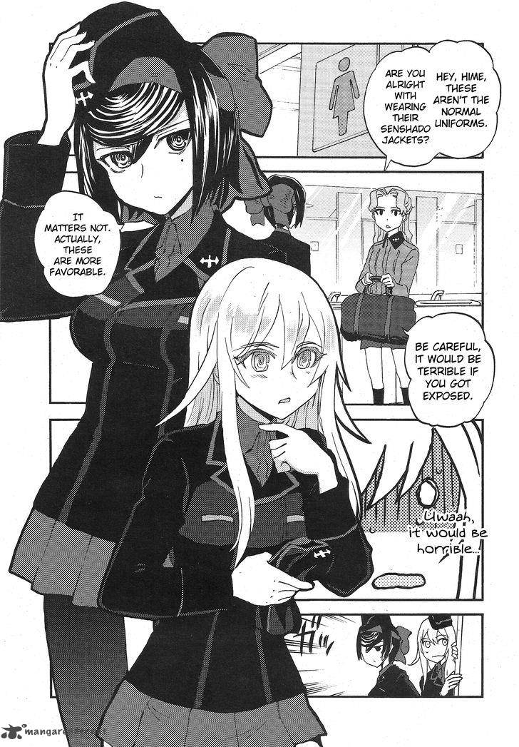 Girls Panzer Ribbon No Musha 15 7