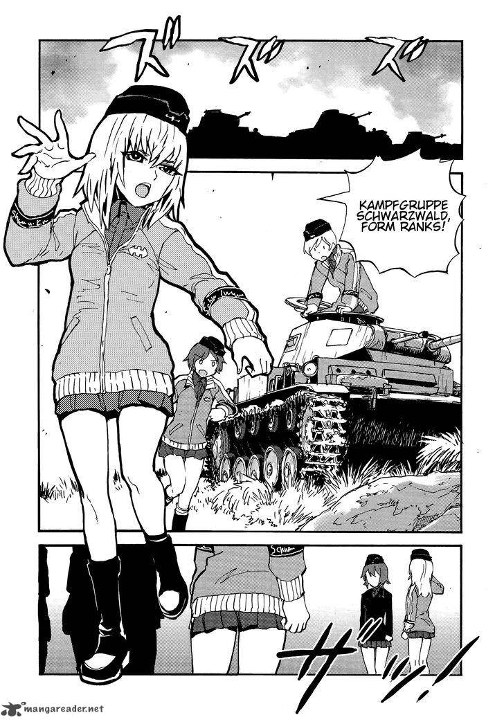 Girls Panzer Ribbon No Musha 16 19