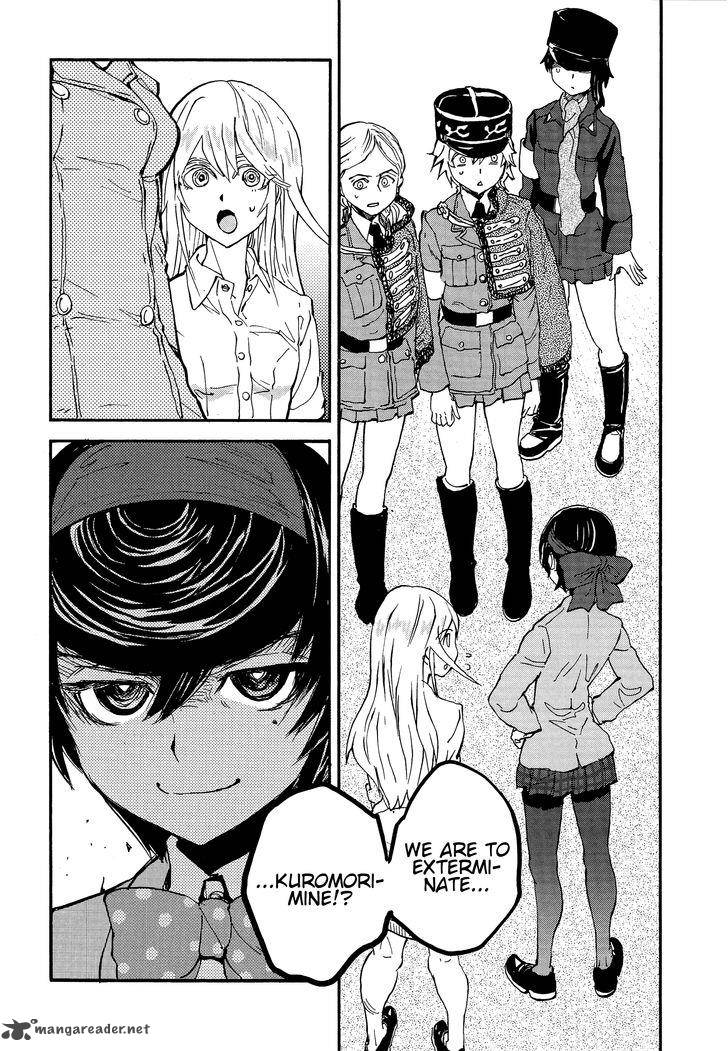 Girls Panzer Ribbon No Musha 16 2