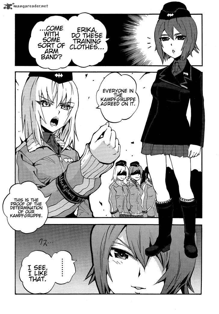Girls Panzer Ribbon No Musha 16 20