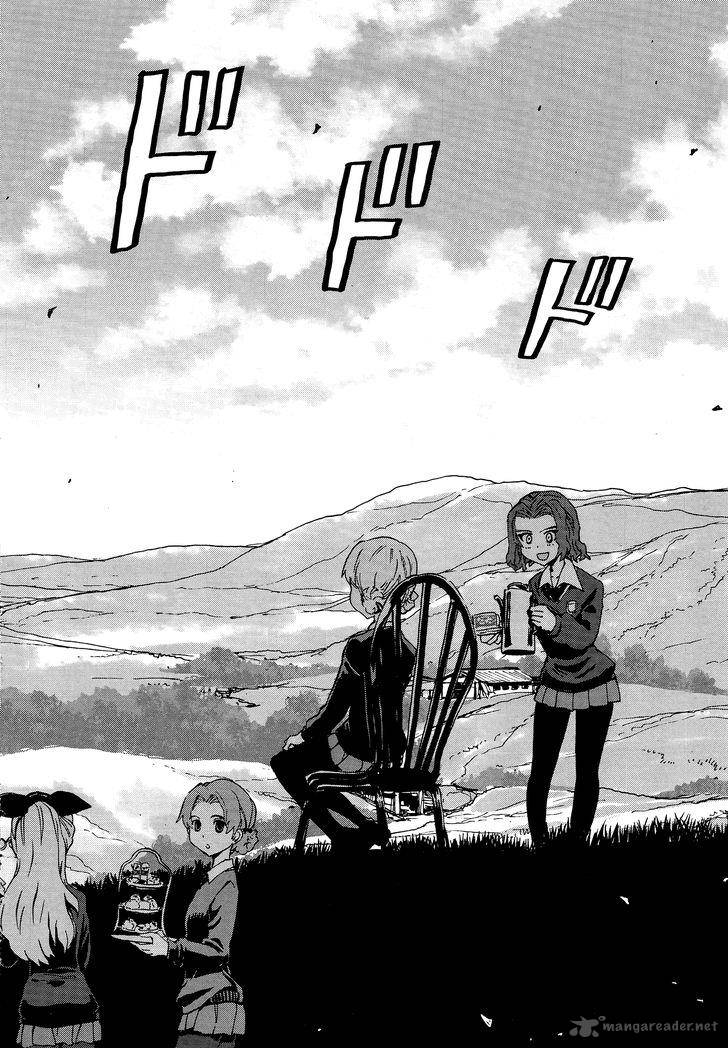 Girls Panzer Ribbon No Musha 16 28