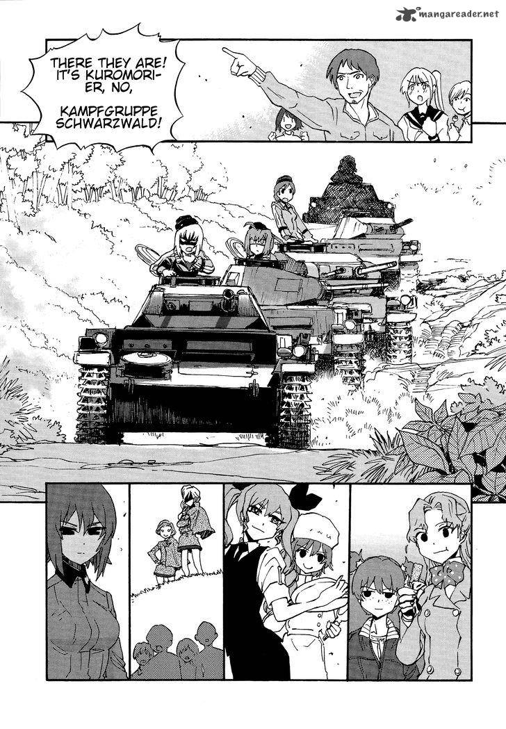 Girls Panzer Ribbon No Musha 16 29