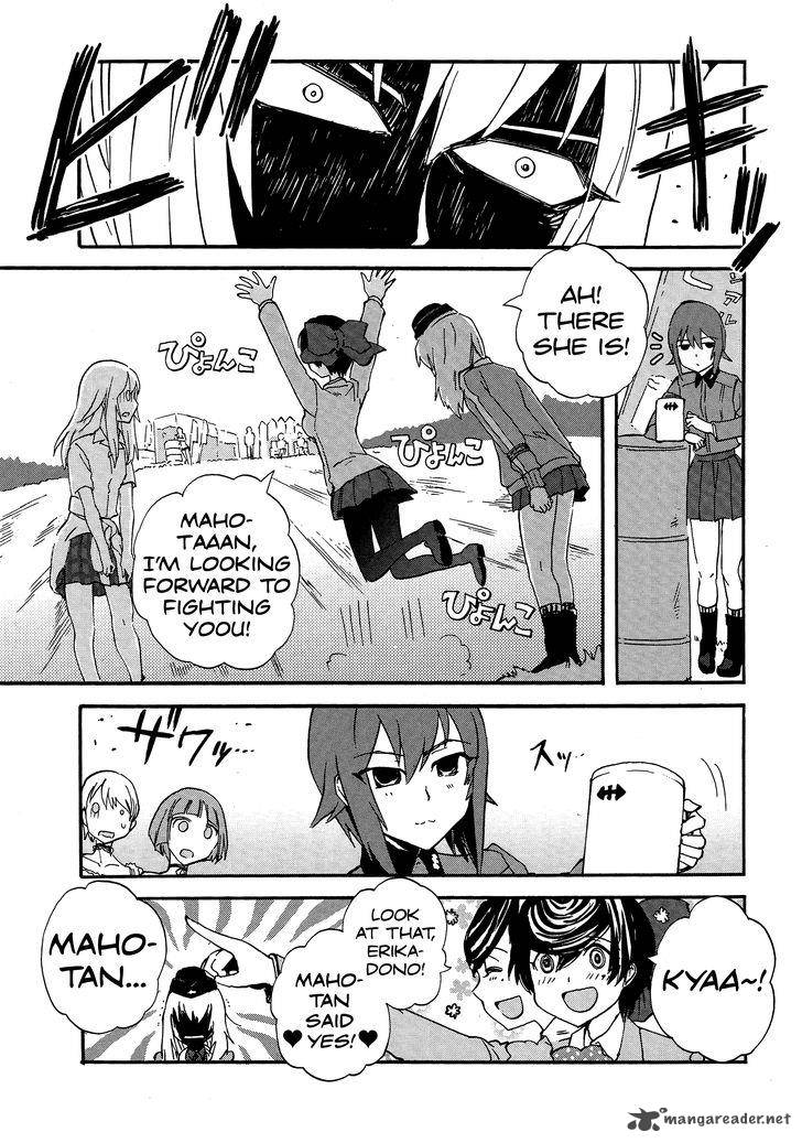 Girls Panzer Ribbon No Musha 17 10