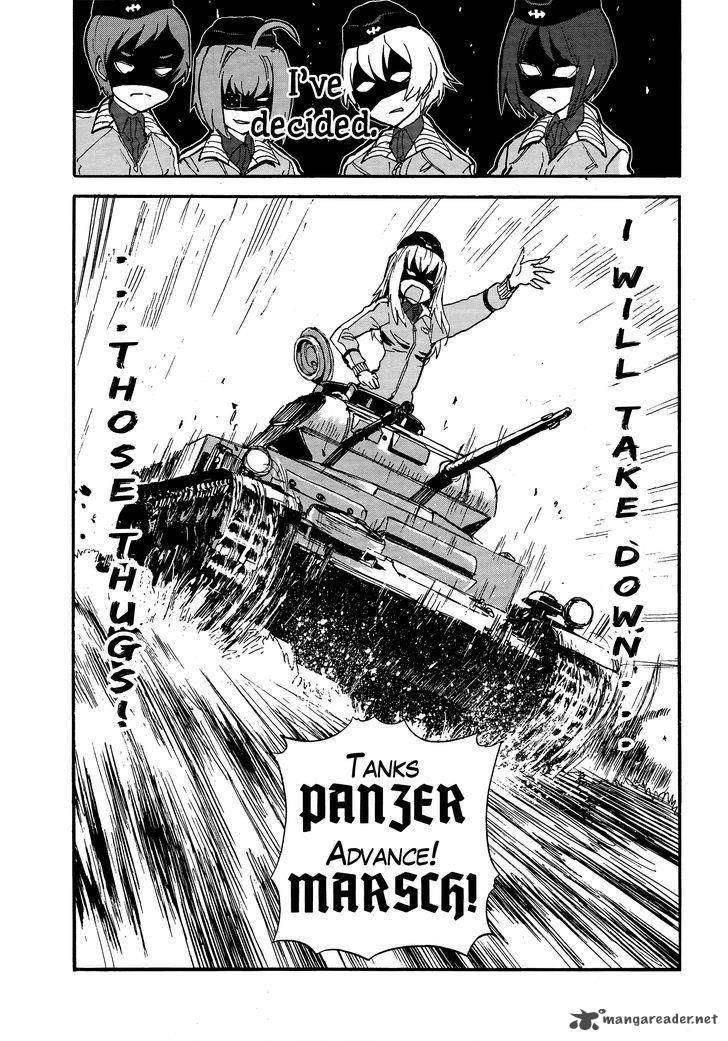Girls Panzer Ribbon No Musha 17 13