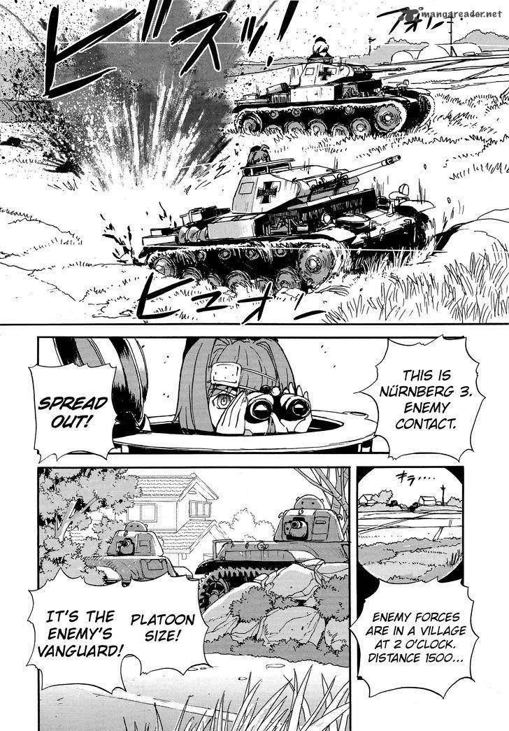 Girls Panzer Ribbon No Musha 17 22