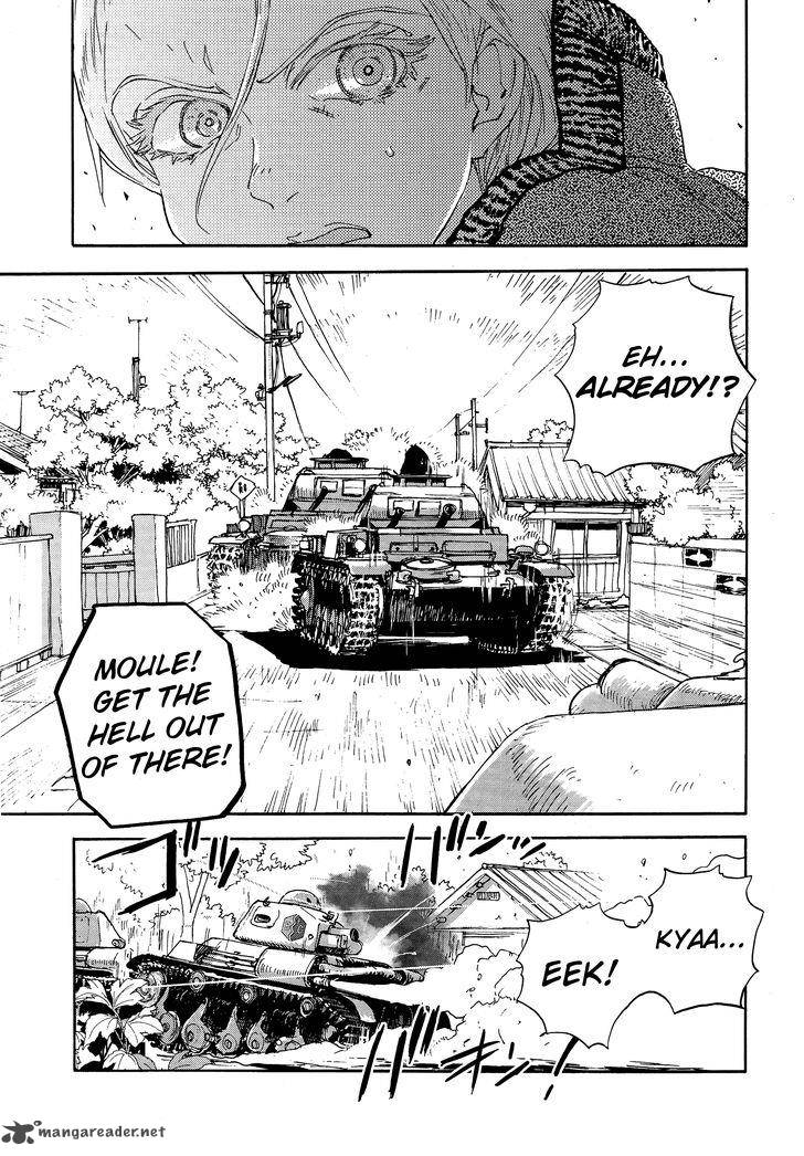 Girls Panzer Ribbon No Musha 17 25
