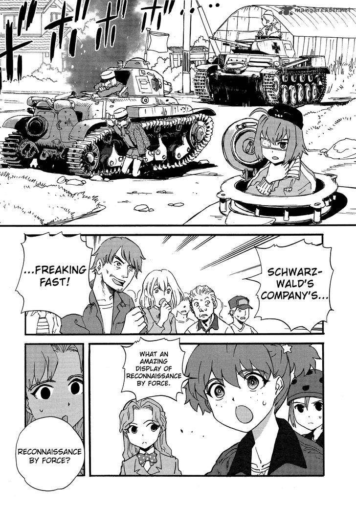 Girls Panzer Ribbon No Musha 17 26