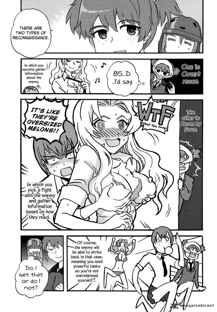 Girls Panzer Ribbon No Musha 17 27