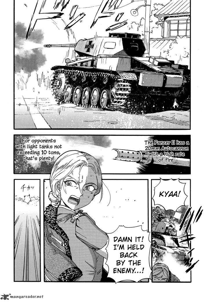 Girls Panzer Ribbon No Musha 17 28