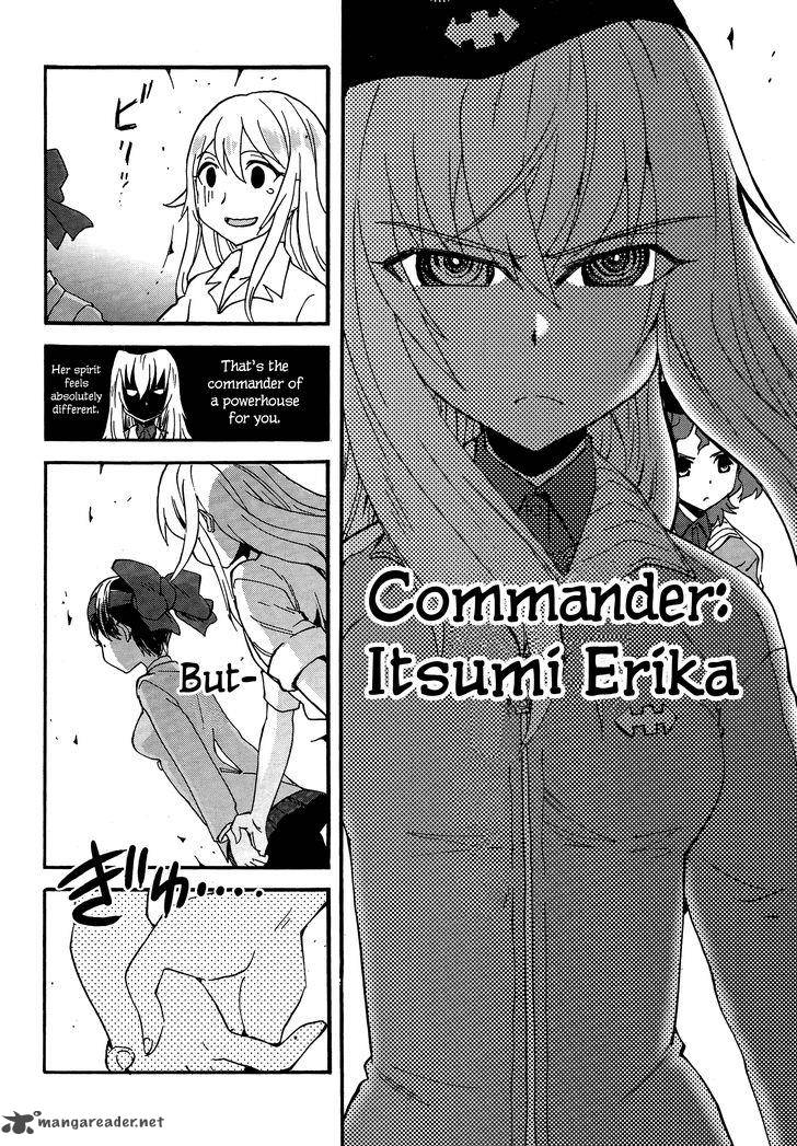Girls Panzer Ribbon No Musha 17 5