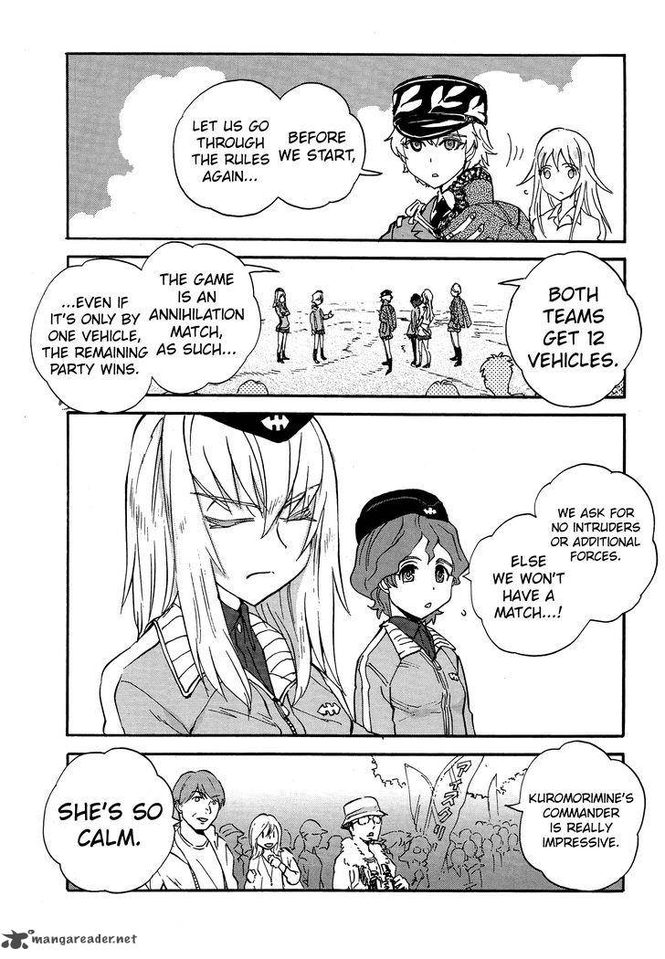 Girls Panzer Ribbon No Musha 17 6
