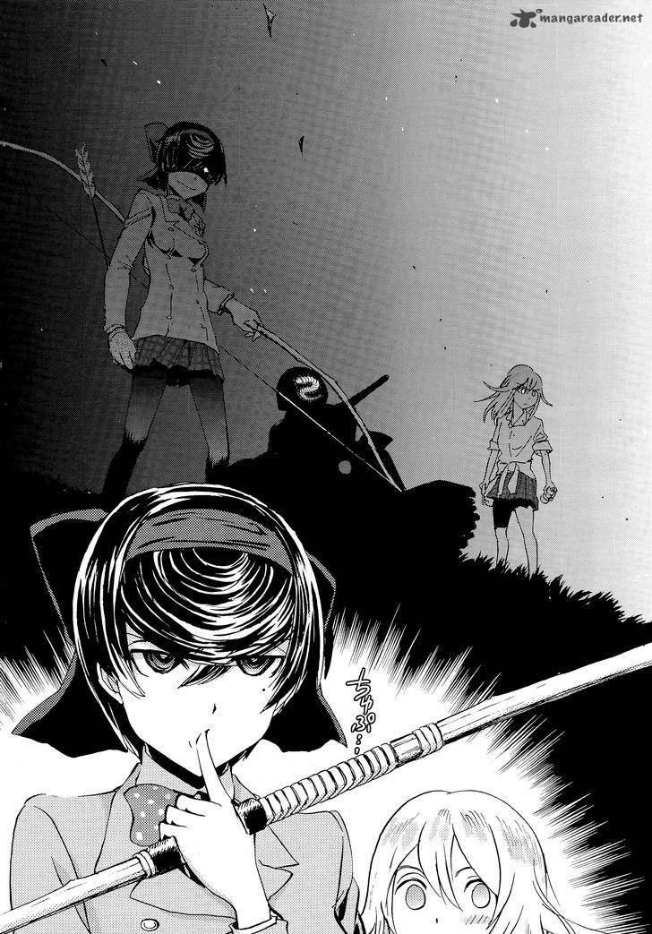 Girls Panzer Ribbon No Musha 18 12