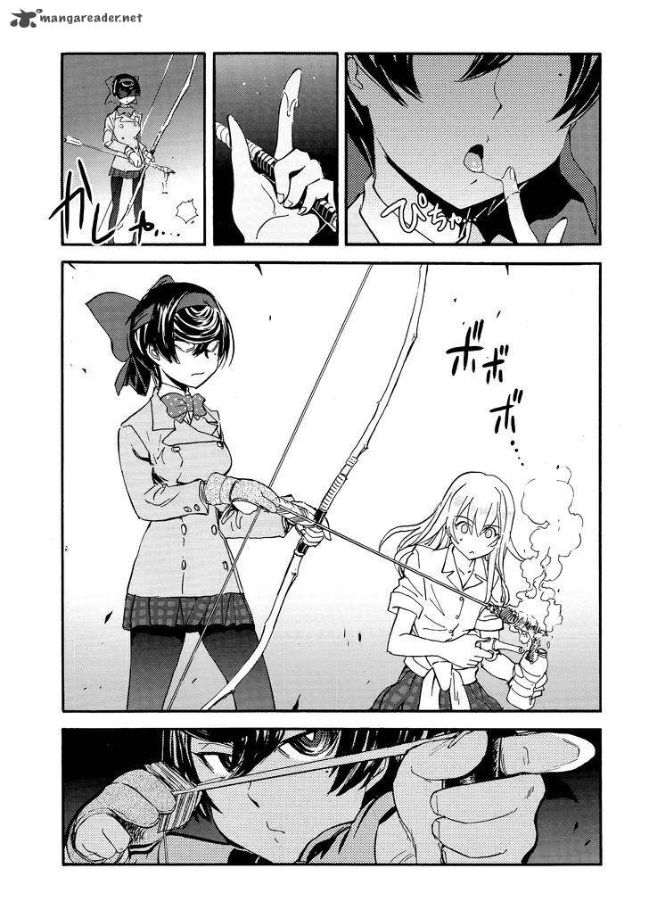 Girls Panzer Ribbon No Musha 18 13