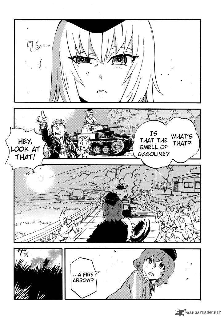 Girls Panzer Ribbon No Musha 18 15