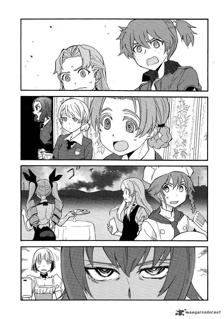 Girls Panzer Ribbon No Musha 18 18