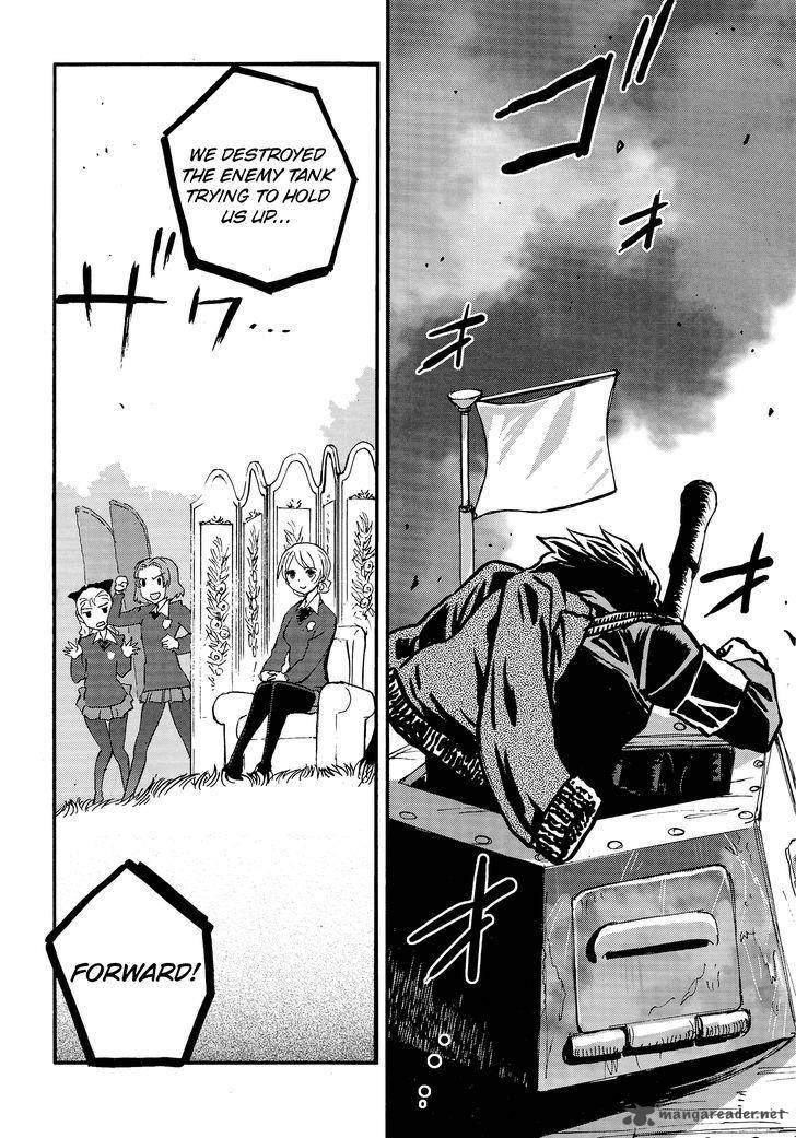 Girls Panzer Ribbon No Musha 18 2