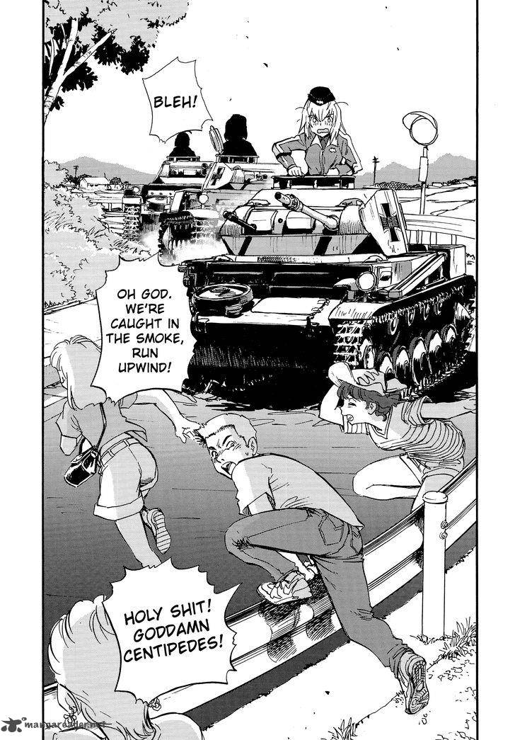 Girls Panzer Ribbon No Musha 18 22