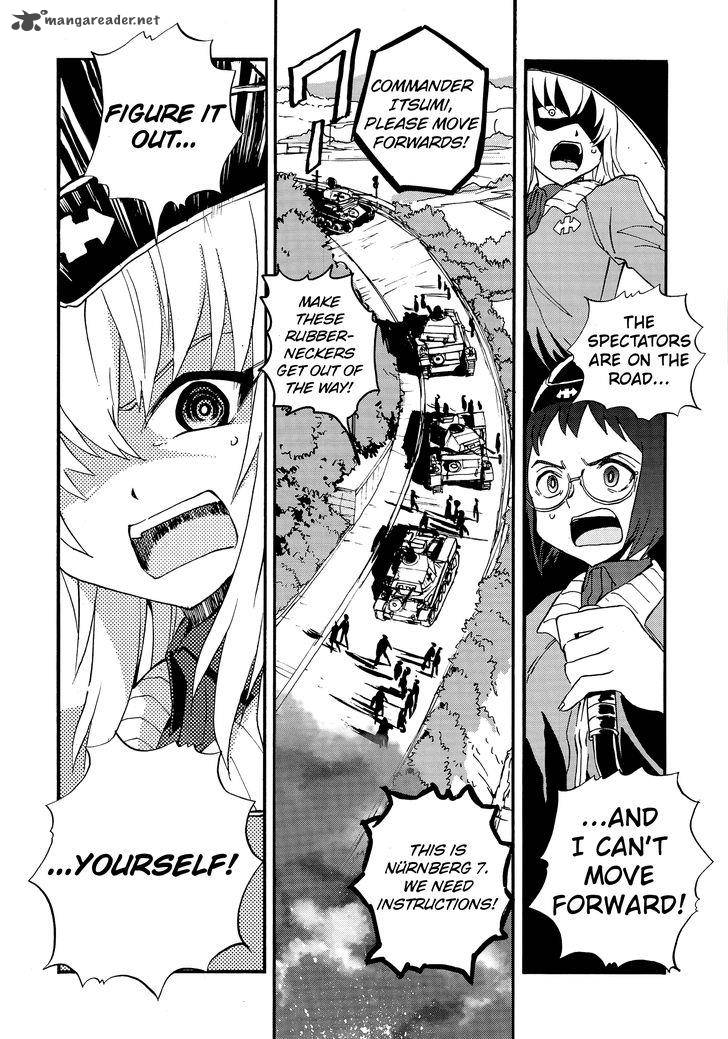 Girls Panzer Ribbon No Musha 18 23
