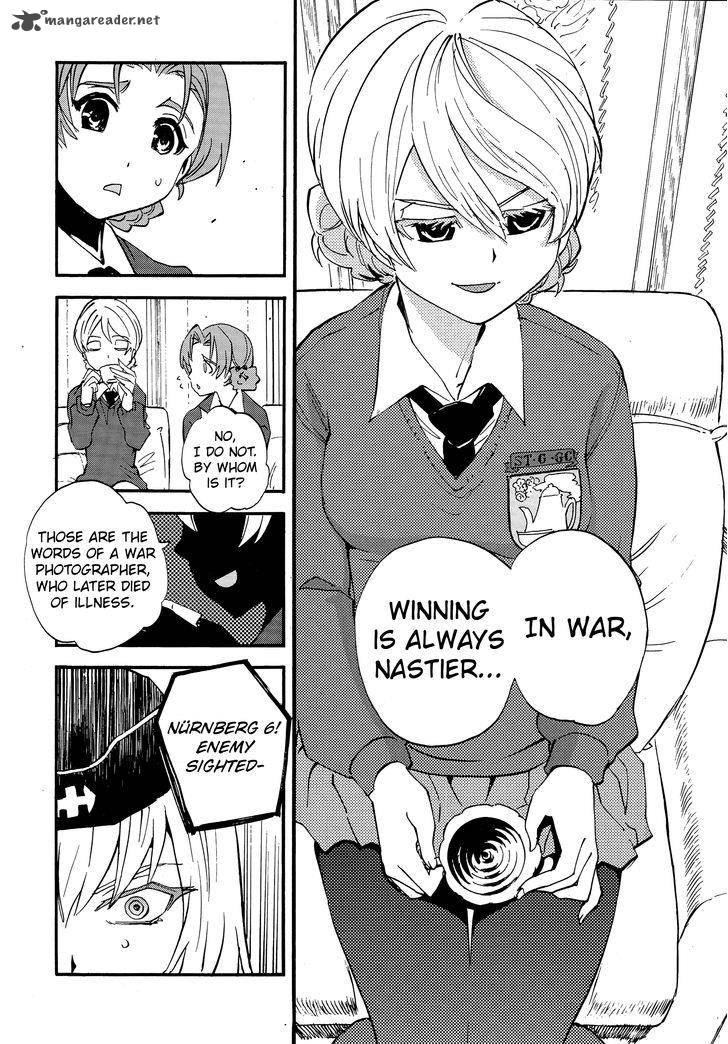Girls Panzer Ribbon No Musha 18 25