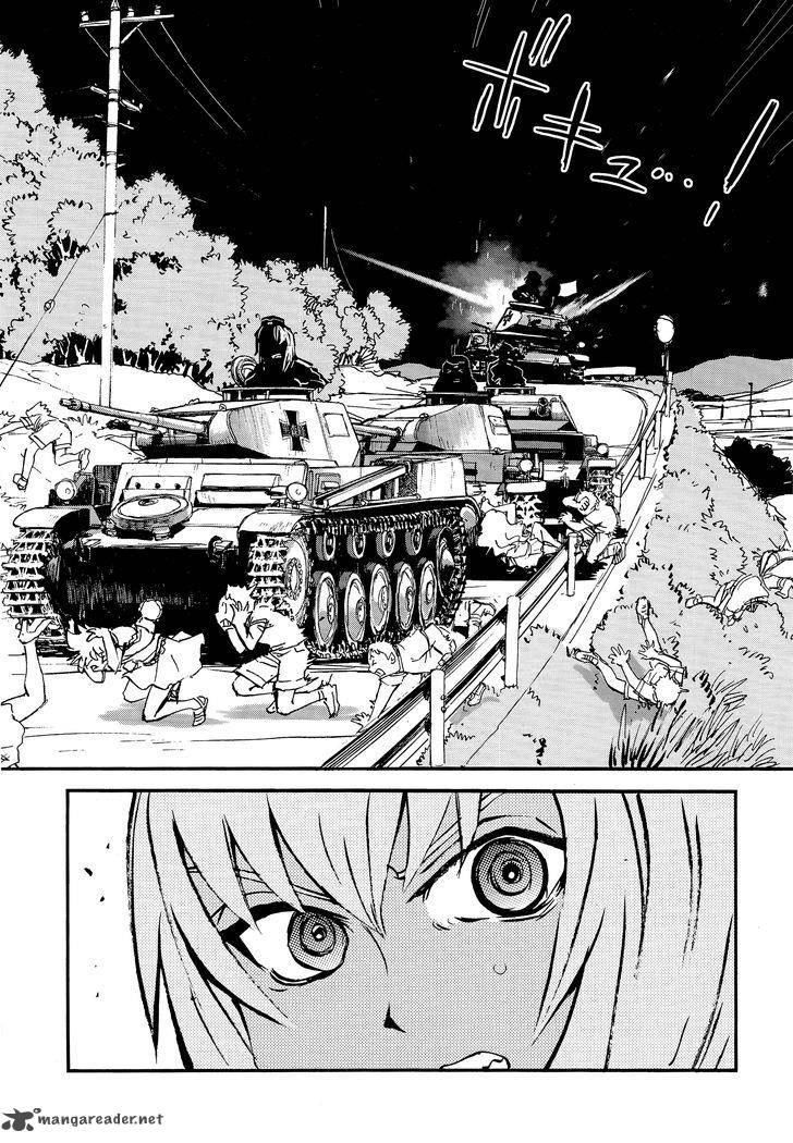 Girls Panzer Ribbon No Musha 18 26