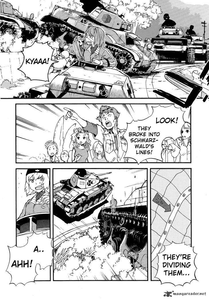 Girls Panzer Ribbon No Musha 18 28