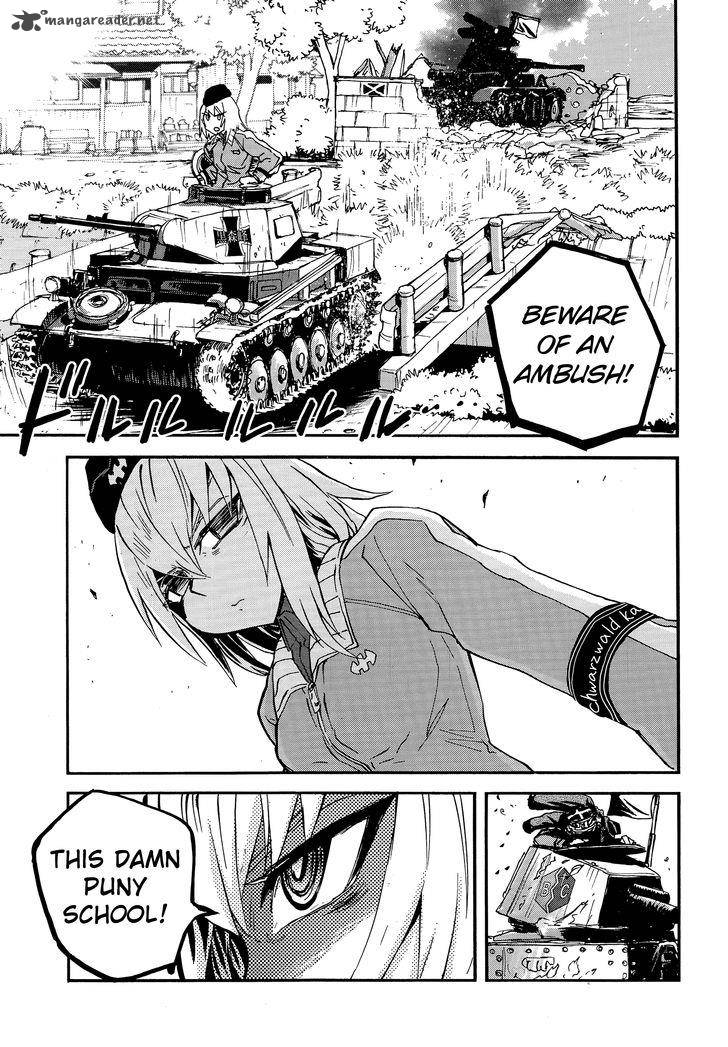 Girls Panzer Ribbon No Musha 18 3