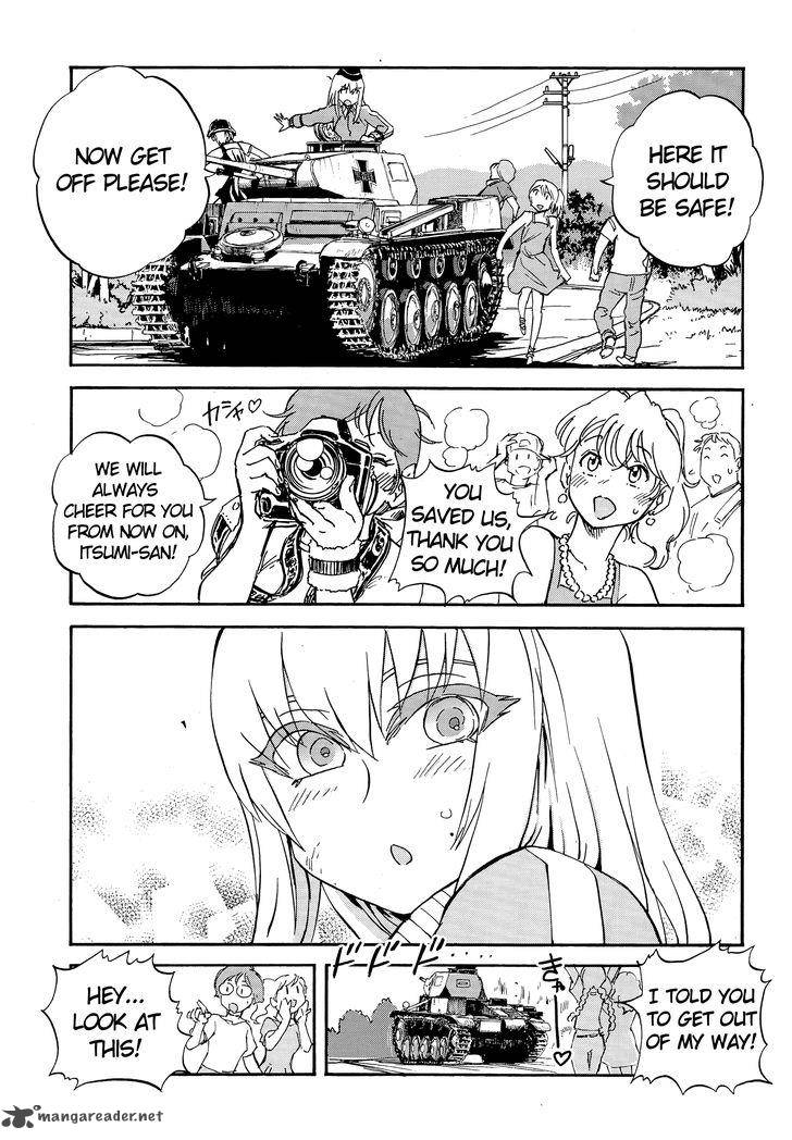 Girls Panzer Ribbon No Musha 19 19