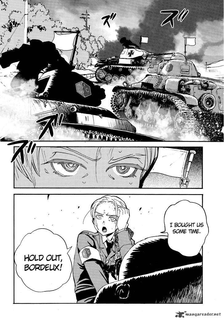 Girls Panzer Ribbon No Musha 19 2