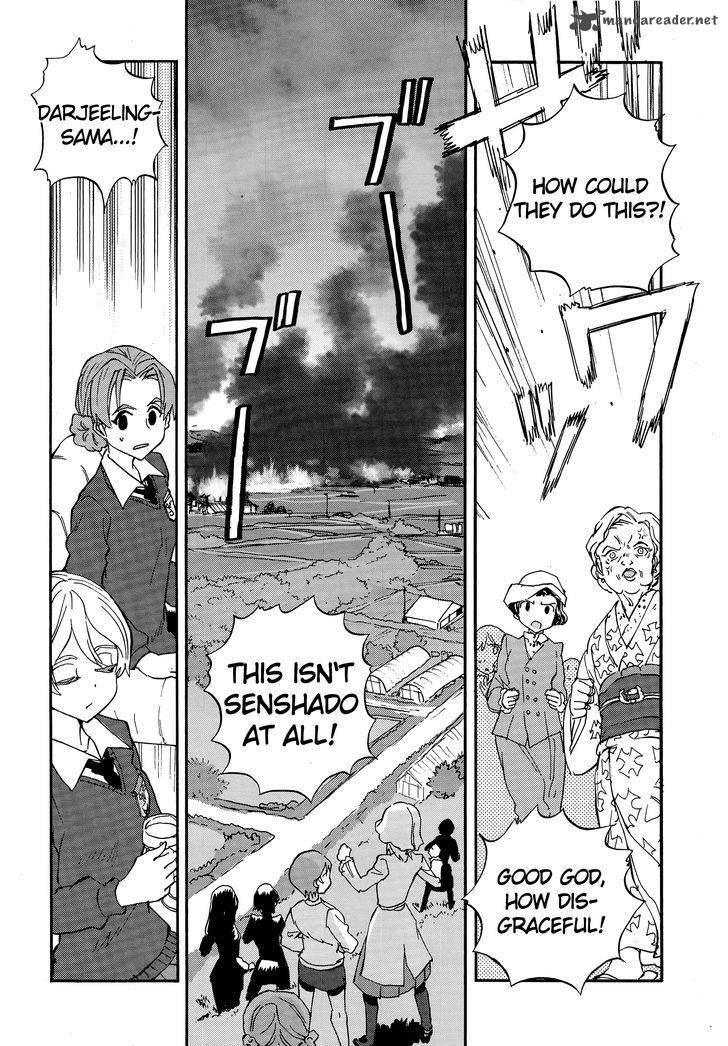 Girls Panzer Ribbon No Musha 19 22