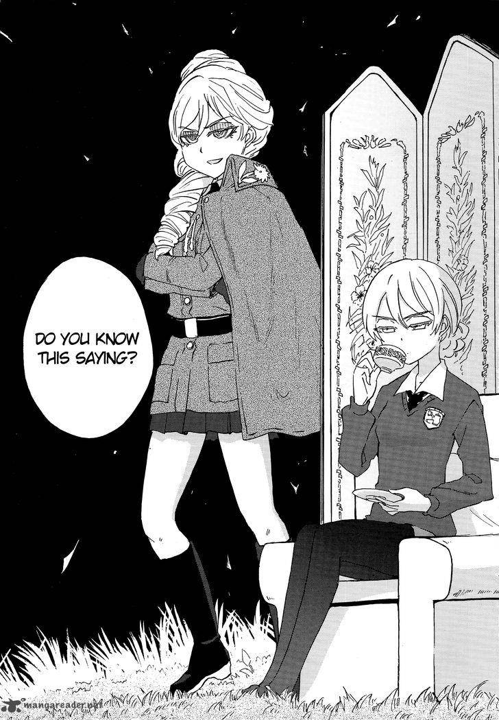 Girls Panzer Ribbon No Musha 19 25