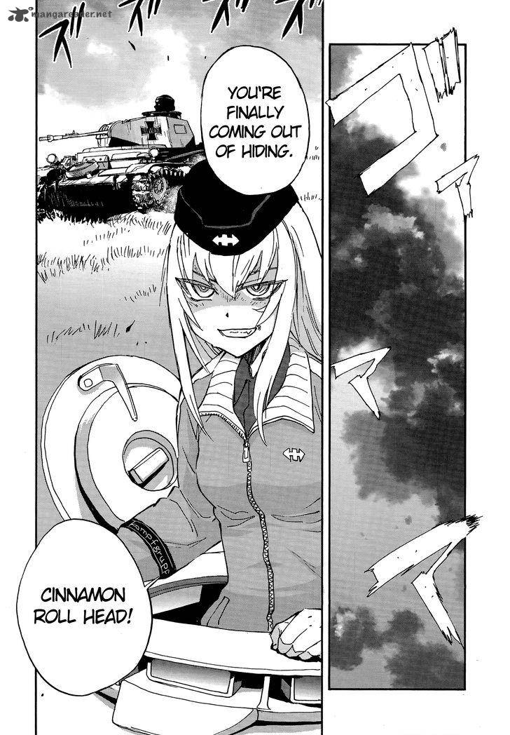 Girls Panzer Ribbon No Musha 19 28