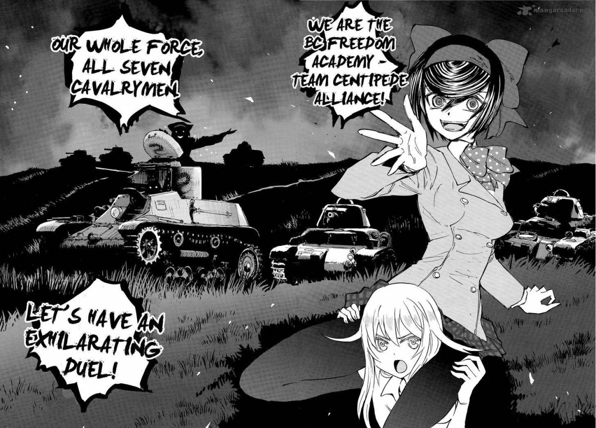 Girls Panzer Ribbon No Musha 19 30