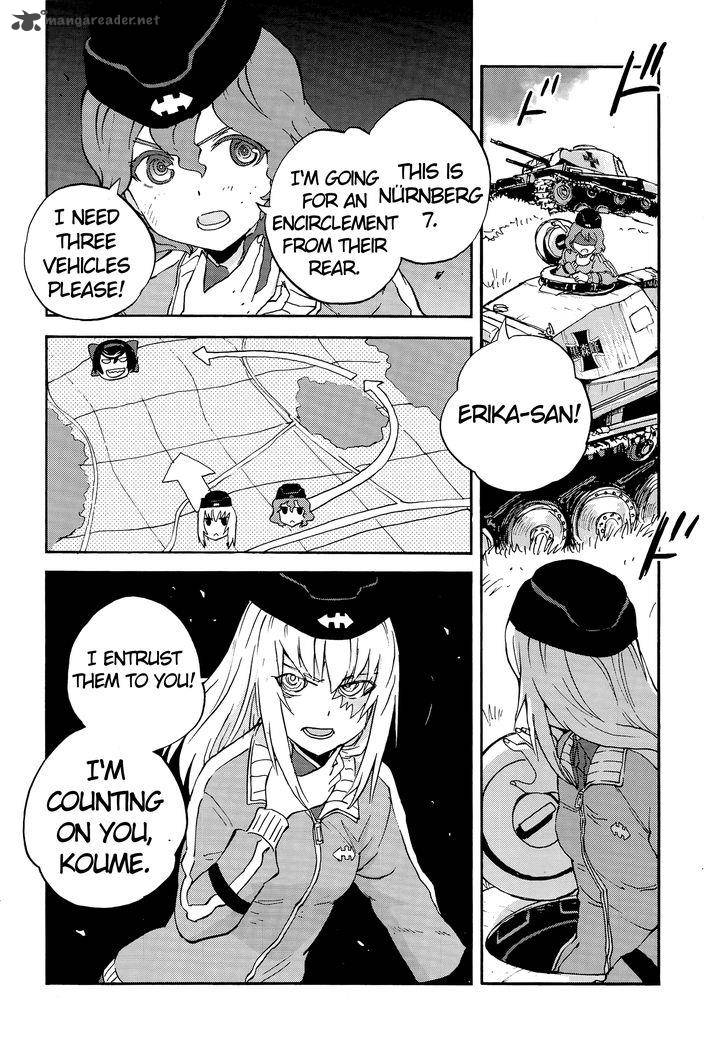 Girls Panzer Ribbon No Musha 19 31