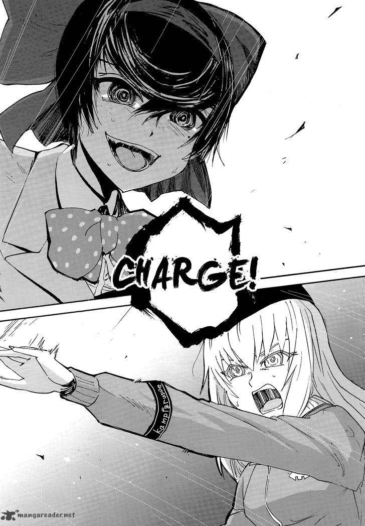 Girls Panzer Ribbon No Musha 19 32