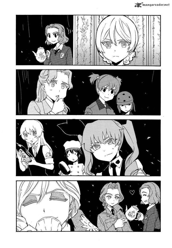 Girls Panzer Ribbon No Musha 19 35