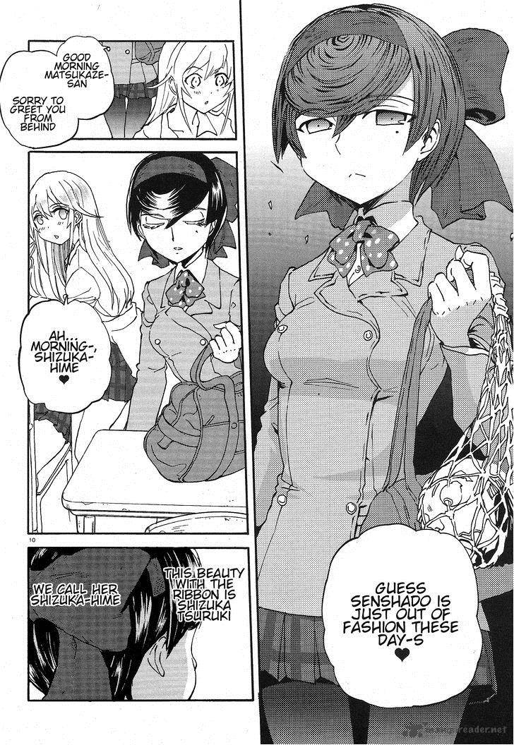 Girls Panzer Ribbon No Musha 2 11