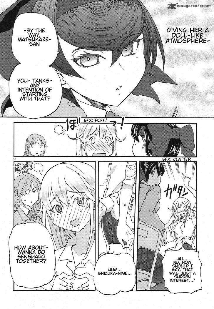 Girls Panzer Ribbon No Musha 2 13