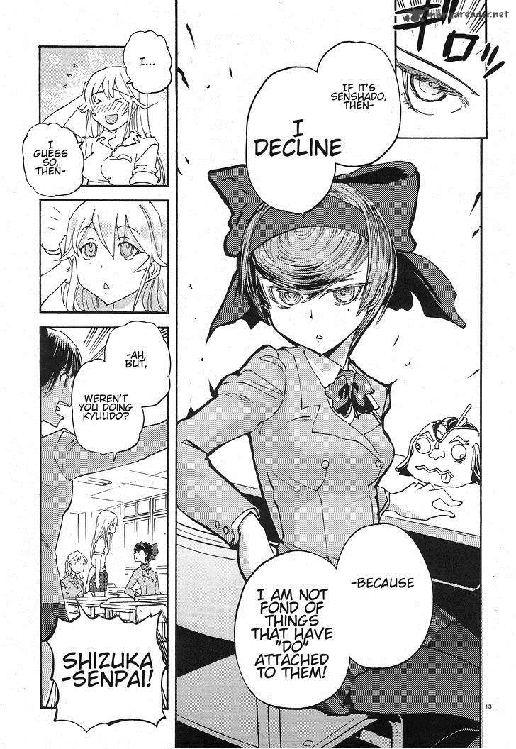 Girls Panzer Ribbon No Musha 2 14