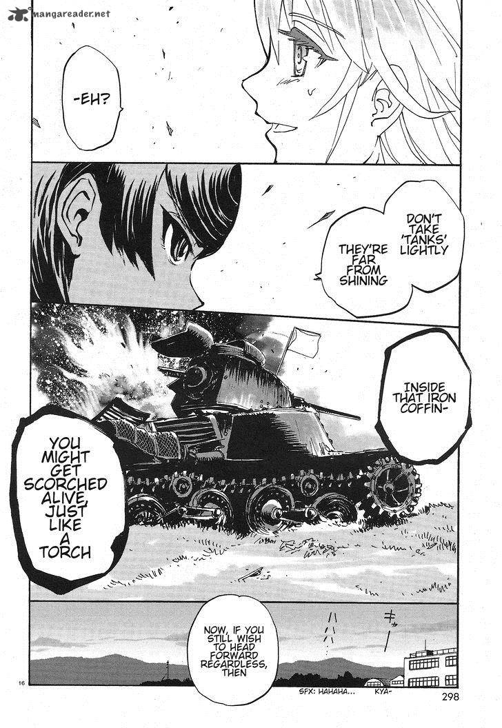 Girls Panzer Ribbon No Musha 2 17