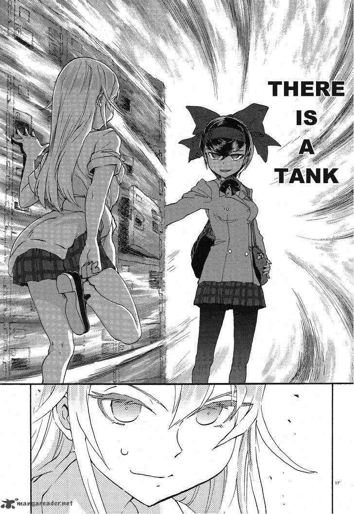 Girls Panzer Ribbon No Musha 2 18