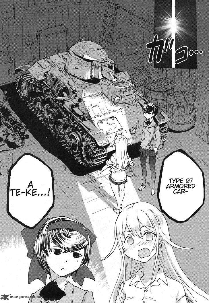 Girls Panzer Ribbon No Musha 2 20
