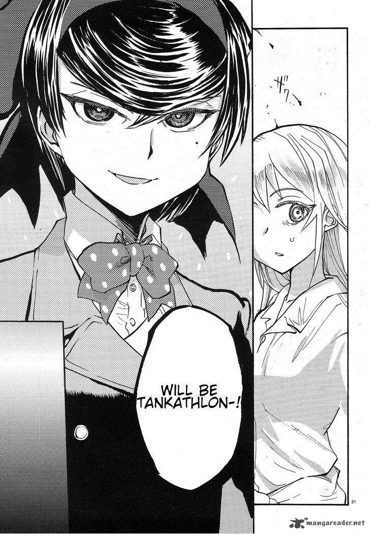Girls Panzer Ribbon No Musha 2 22