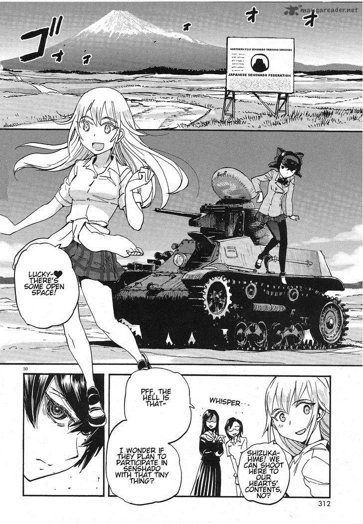 Girls Panzer Ribbon No Musha 2 30